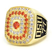 OSU Football Team Personalized Fans Ring